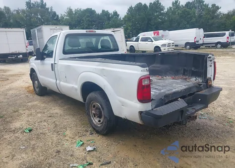 2011 Ford F-350 Xl из США, поврежденный, VIN 1FTBF3A69BEC07813